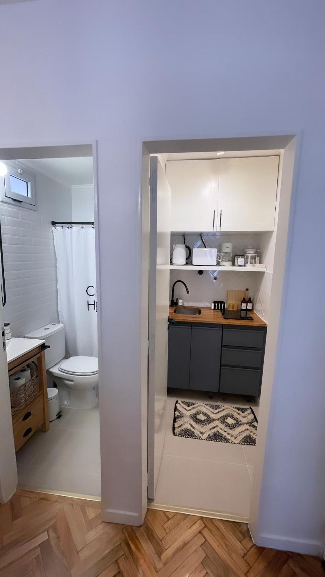 Estudio En Recoleta Apartment *