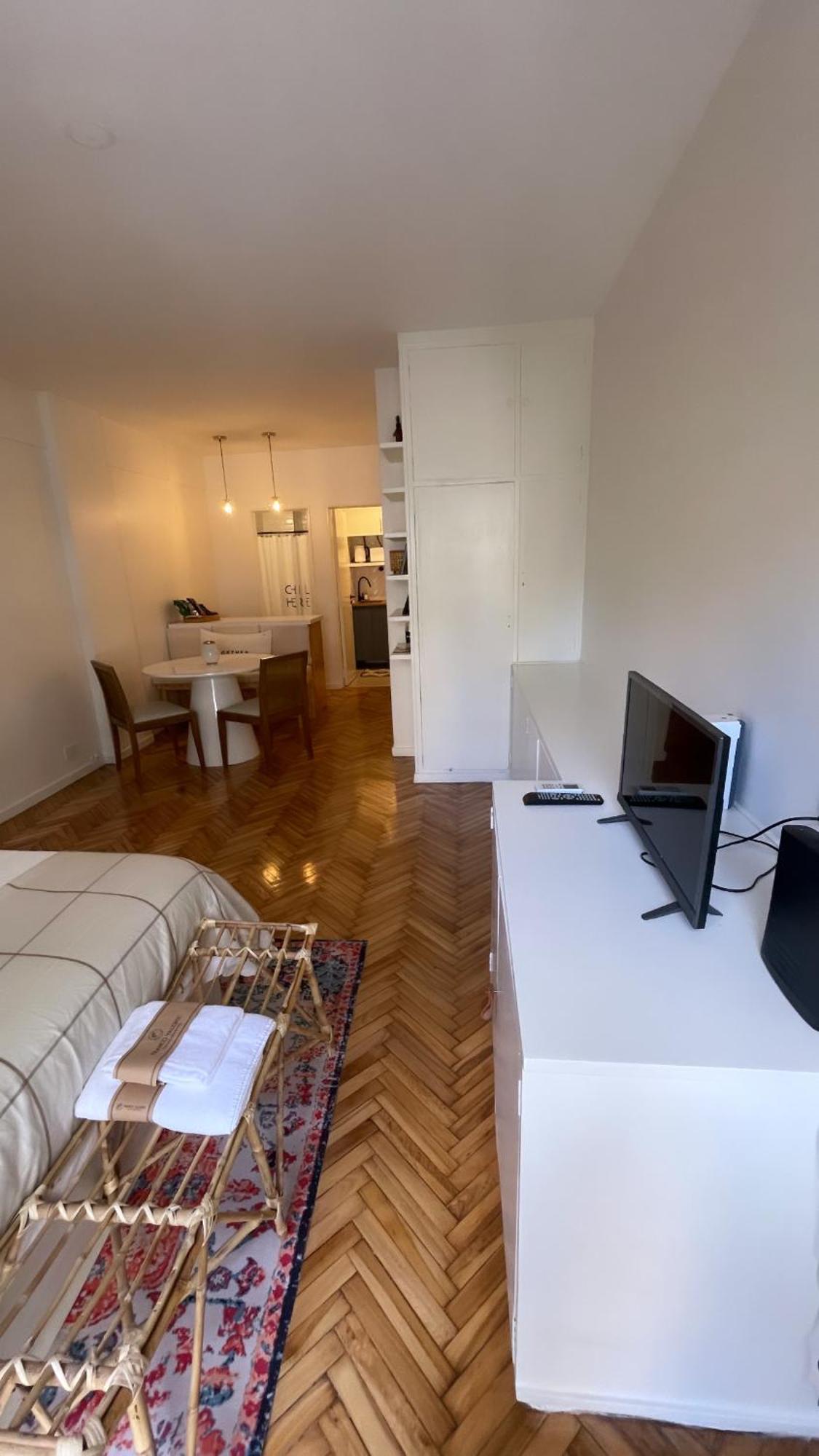 Apartment Estudio En Recoleta *